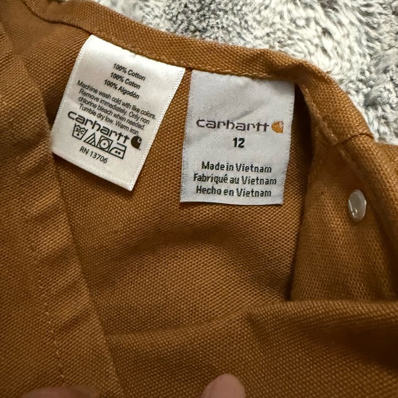 Carhartt Tan Workwear - Picture 2 of 2